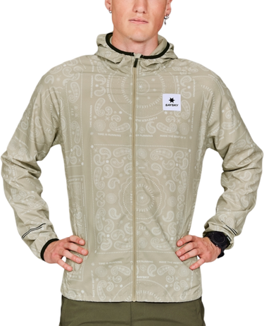 Vjetrovka Saysky Saysky Paisley Pace Hooded Jacket Bež | mmrja04c1021, 0