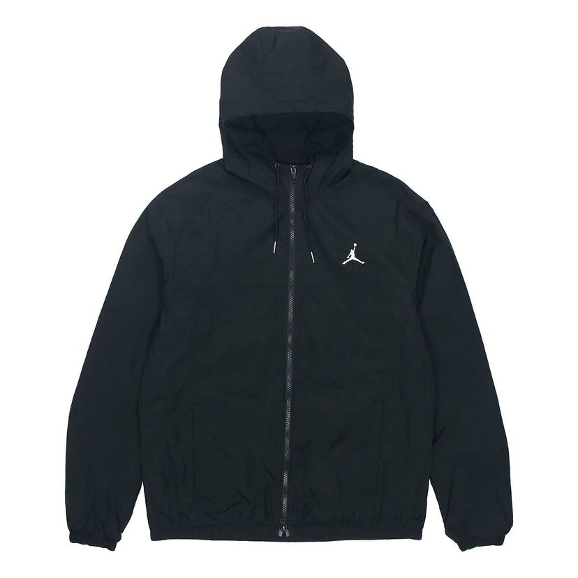 Vjetrovka Jordan Jordan Windproof Hooded Jacket Crna | DJ0253-010
