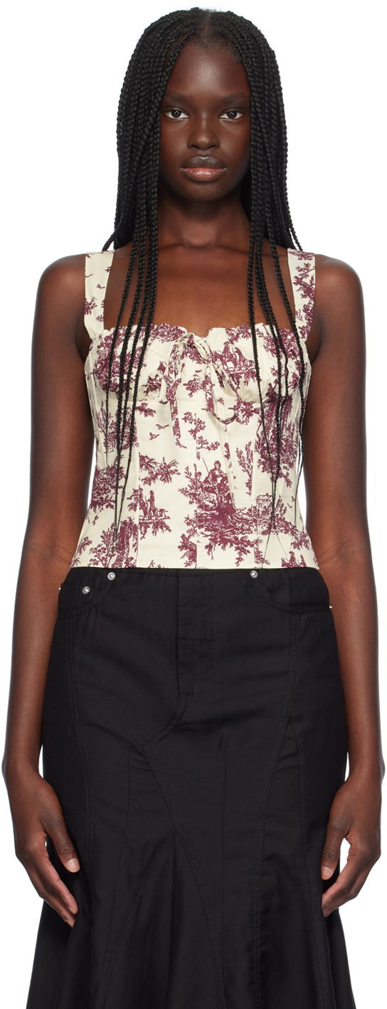 Suknja Miaou Miaou Agnes Toile Corset Crna | 7039SPSMTL