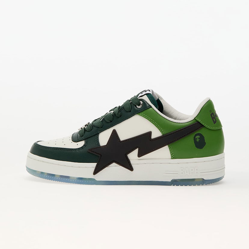 Tenisice i cipele BAPE BAPE Bapesta Os M2 Zelena | 001FWK801309MGRN