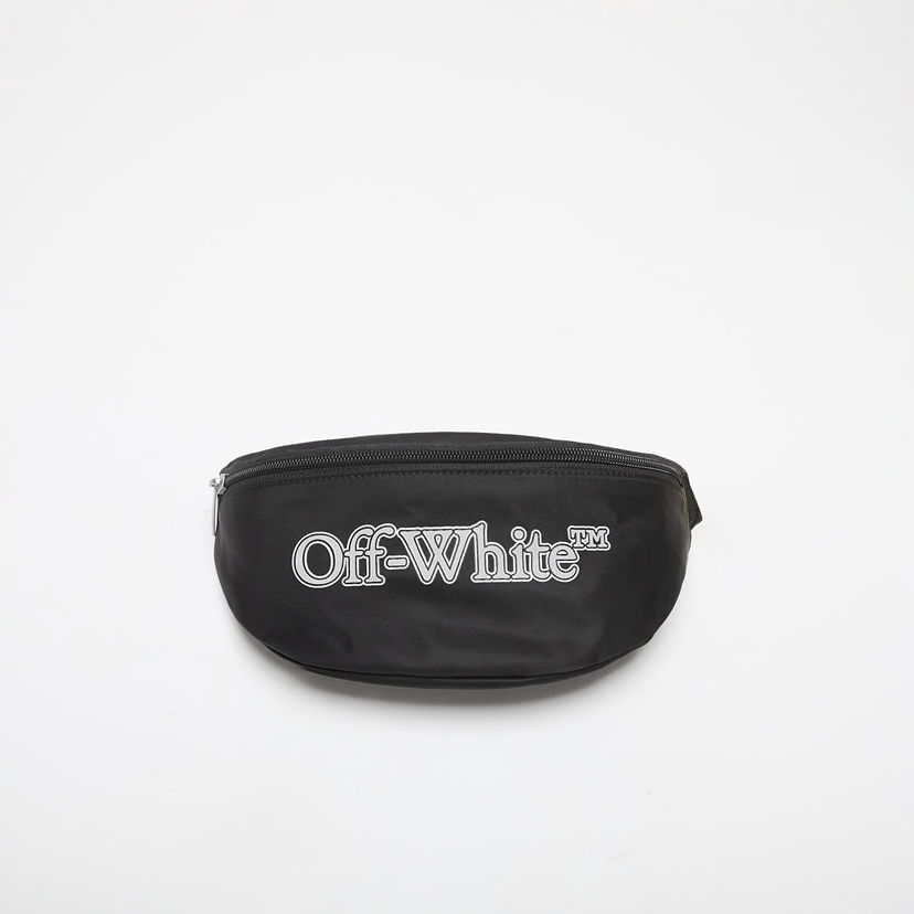 Torba oko struka Off-White Off-White Bookish Belt Bag Crna | OBNO001F24FAB0011080