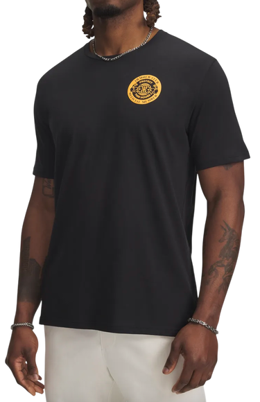 Majica kratkih rukava Under Armour Under Armour Armour Club Short Sleeve T-Shirt Crna | 6005612-001, 0