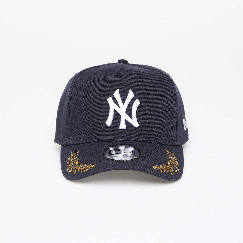 Kapa New Era New York Yankees MLB Tonal Icon 9FORTY E-Frame Adjustable Cap Tamnoplava | 60759005