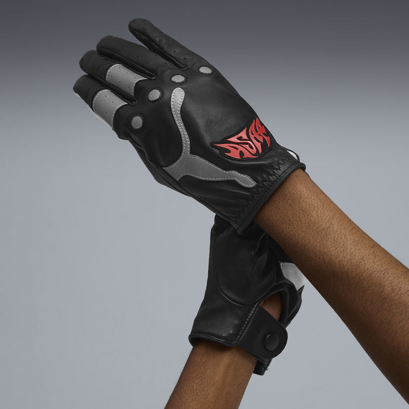 Rukavice Puma A$AP ROCKY Sporty Leather Gloves Crna | 042137_01