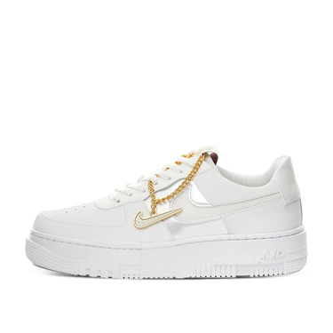 Tenisice i cipele Nike Air Force 1 Pixel "White Gold Chain" W Siva | DC1160-100, 1