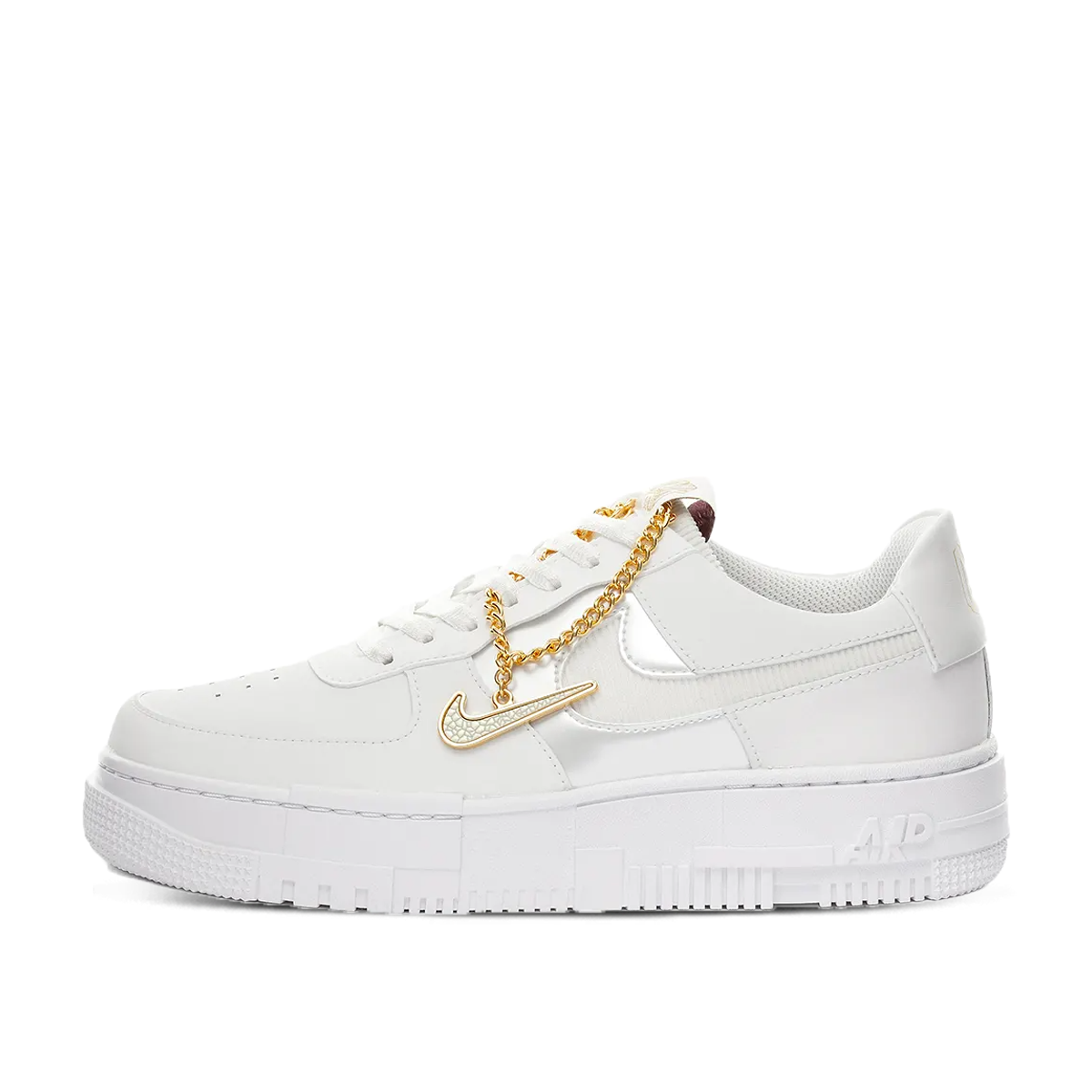 Tenisice i cipele Nike Air Force 1 Pixel "White Gold Chain" W Siva | DC1160-100, 1