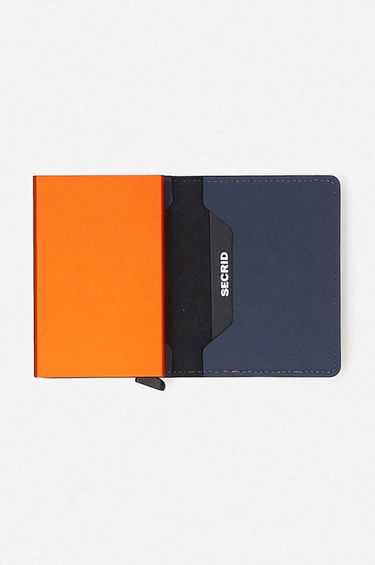Novčanik Secrid Slimwallet Matte Wallet Plava | SM.Nightblue.Orange, 1