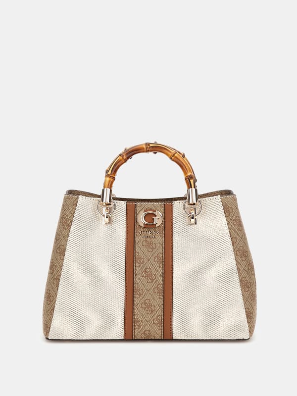 Ručna torbica GUESS Kerima 4G Logo Bag Bež | HWAG9337060