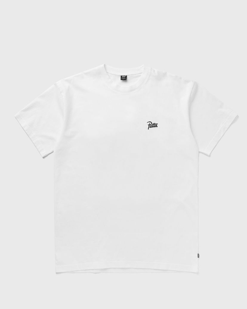 Majica kratkih rukava Patta Patta Script Logo T-Shirt Bijela | POC-SS25-1000-290-0050-002