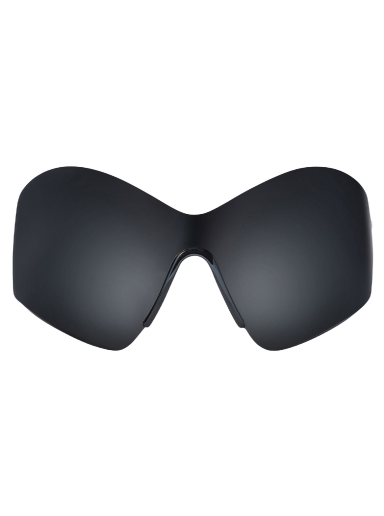 Sunčane naočale Balenciaga Mask Butterfly Sunglasses Crna | 664096T00031000