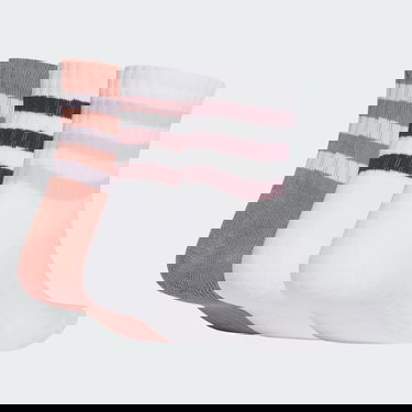 Čarape adidas Performance 3-Stripes Cushioned Quarter Socks - 3 Pairs Bijela | JG3700, 0