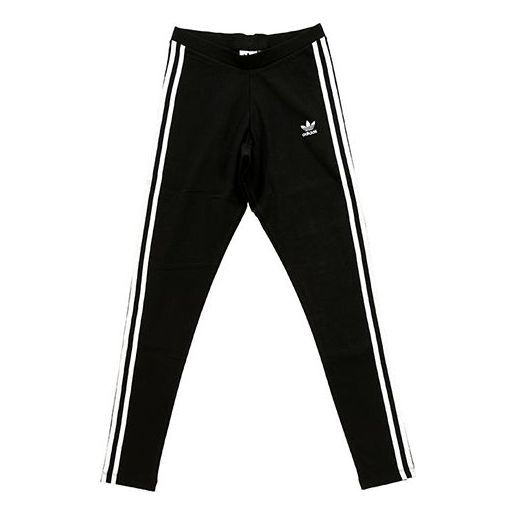 Tajice adidas Originals 3 Stripes Tights Crna | CE2441