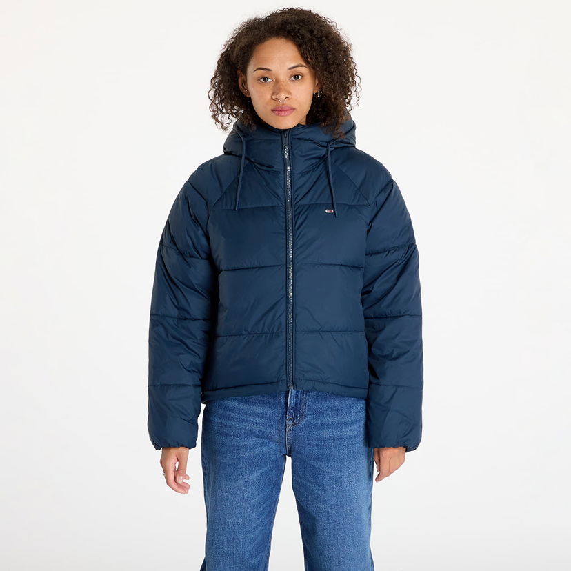 Pernata jakna Tommy Hilfiger Vail Puffer Jacket Blue Plava | DW0DW18841 C1G