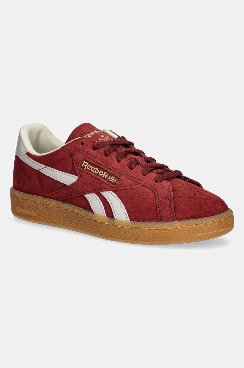 Tenisice i cipele Reebok Classic Club C Grounds Crvena | 100204901, 1