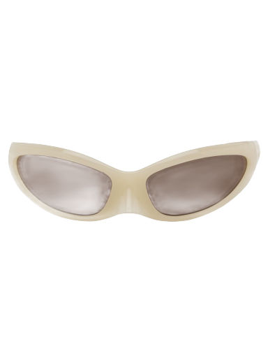 Sunčane naočale Balenciaga Skin Cat Bež | BB0251S