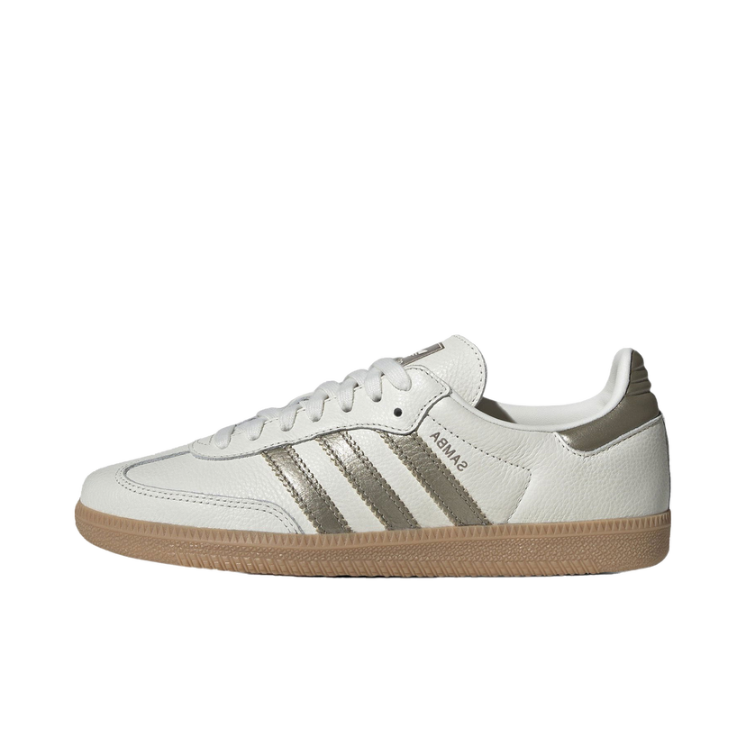 Tenisice i cipele adidas Originals Samba OG Wonder Gold Metallic W Bijela | IG1964