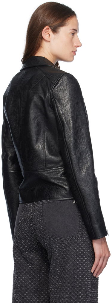 Jakna rag & bone rag & bone Arrow Leather Jacket Crna | WAW24F2012BU12, 2
