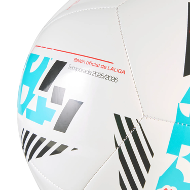 Sportska oprema Puma Puma Orbita LaLiga Soccer Ball Bijela | 084635_01, 3