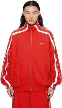 Vetements Oval Logo Gym Track Jacket