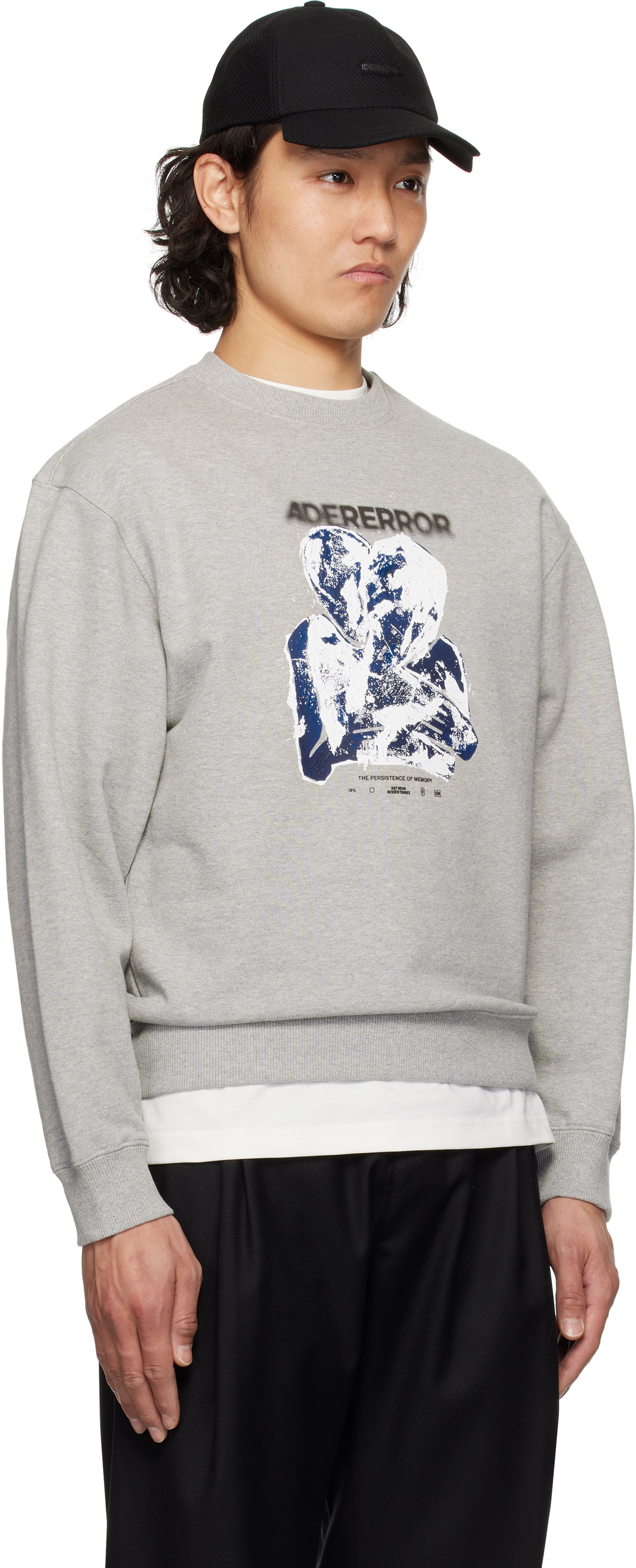 Dukserice ADER ERROR ADER error Product. 35 Sweatshirt Siva | BO01SSSW0104GR, 1