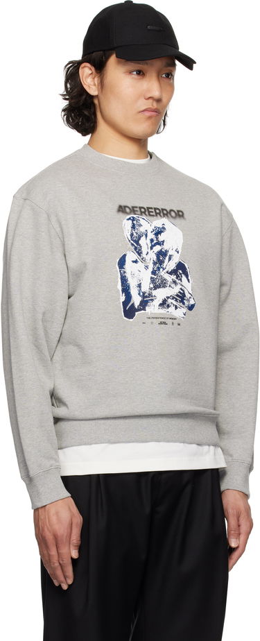 Dukserice ADER ERROR ADER error Product. 35 Sweatshirt Siva | BO01SSSW0104GR, 1