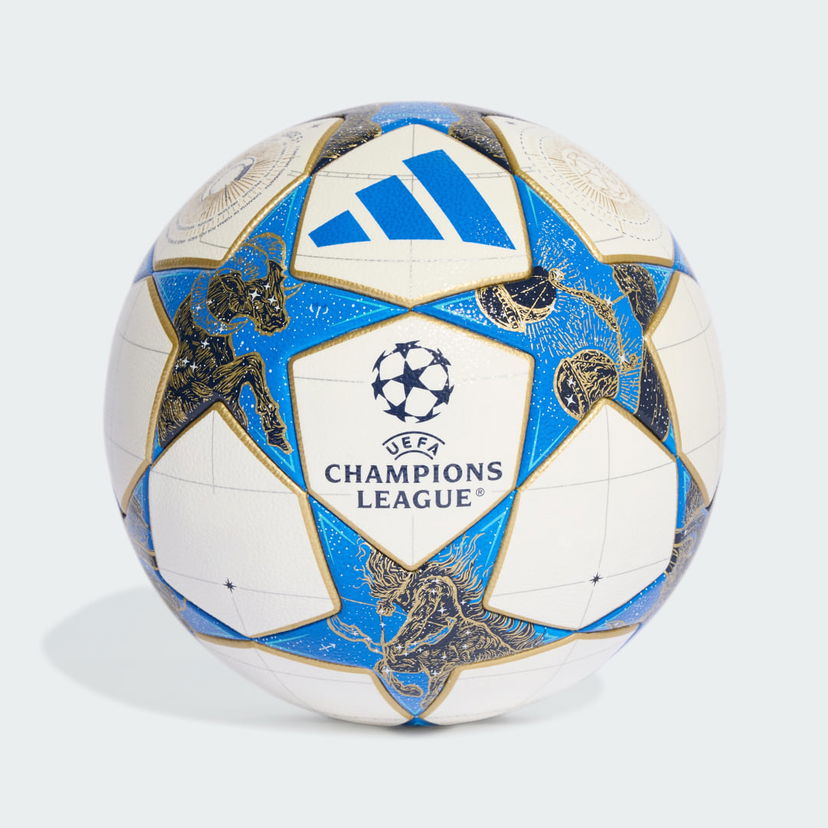 Sportska oprema adidas Performance UCL Competition 25/26 League Stage Soccer Ball Bijela | JP1541