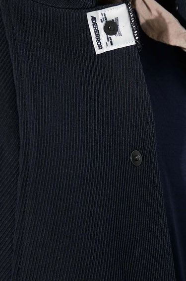 Bomber jakna ADER ERROR Navy Blue Wool Bomber Jacket Crna | BN01SSJK0810, 6