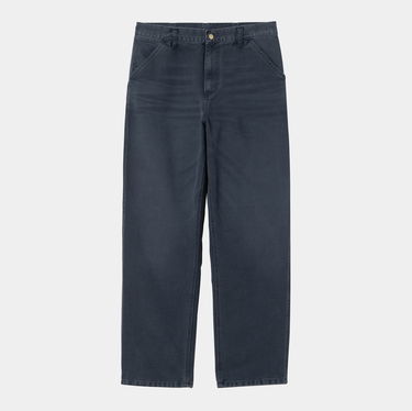 Hlače Carhartt WIP Carhartt WIP Simple Pant Tamnoplava | I035643_23, 5