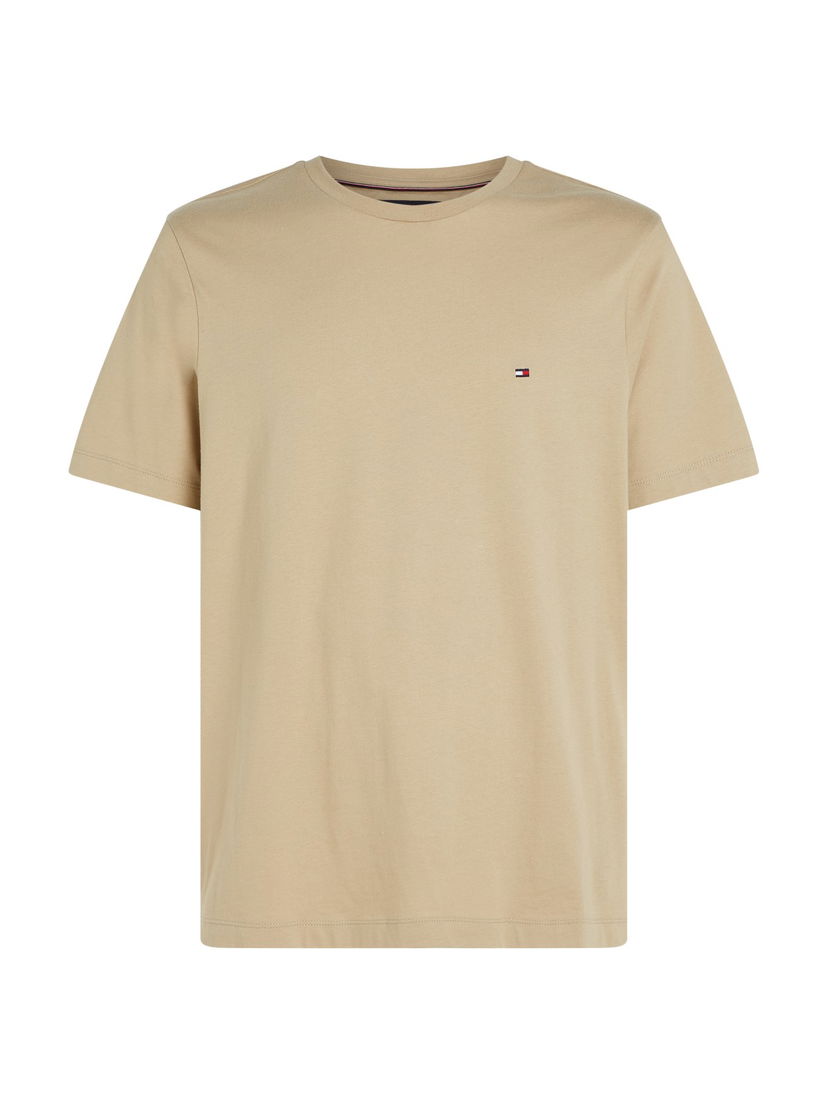 Majica kratkih rukava Tommy Hilfiger Tommy Hilfiger Regular Fit T-Shirt Bež | MW0MW39995RBT