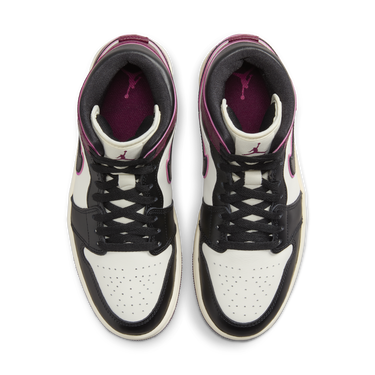 Tenisice i cipele Jordan Air Jordan 1 Mid W Crna | FQ7818-101, 2