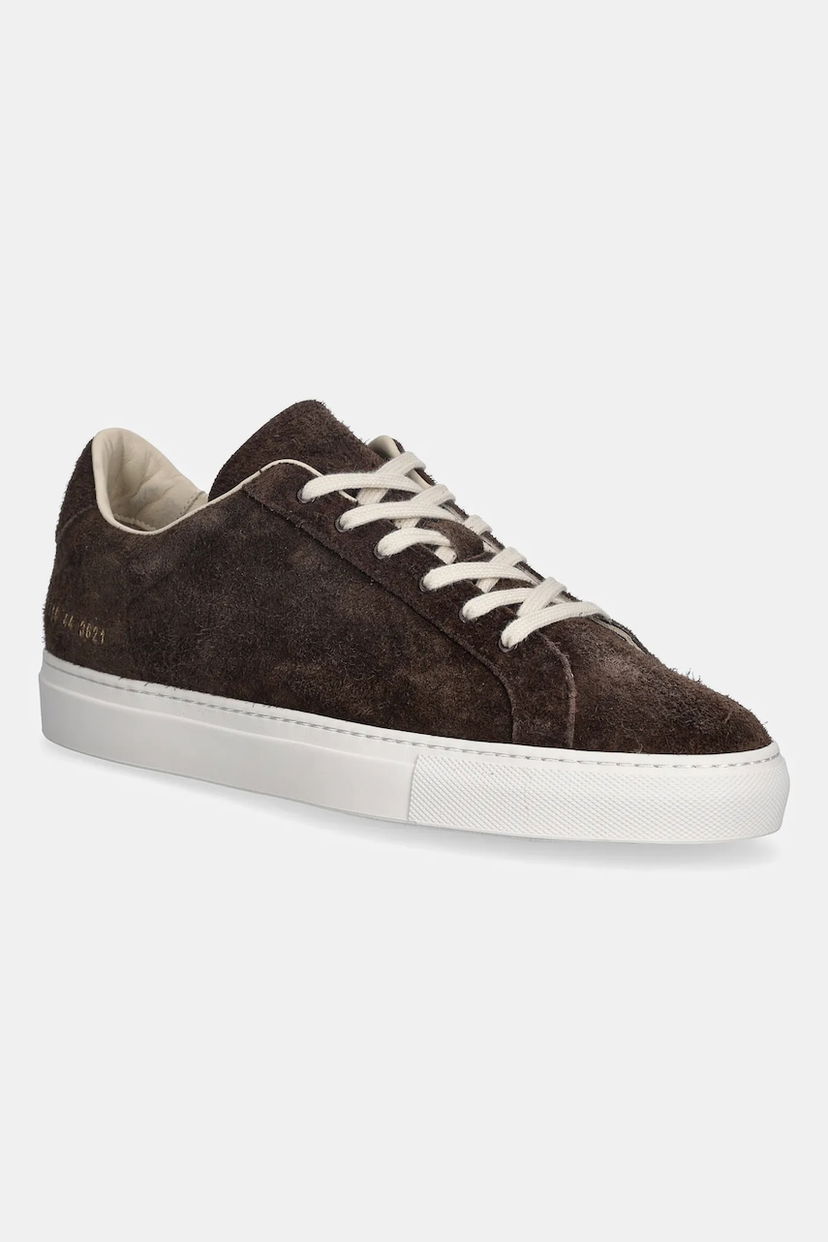 Tenisice i cipele Common Projects Achilles Sport in Suede Smeđa | 2510.3621