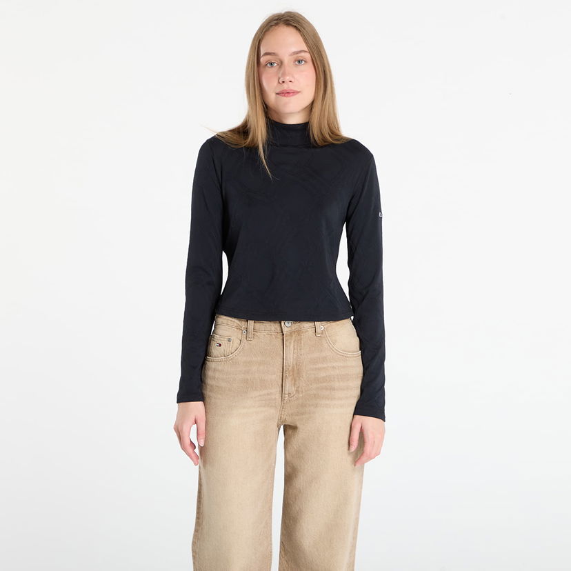 Majica kratkih rukava Columbia Columbia Granite Point™ Long Sleeve Turtleneck Top Crna | 2141891010