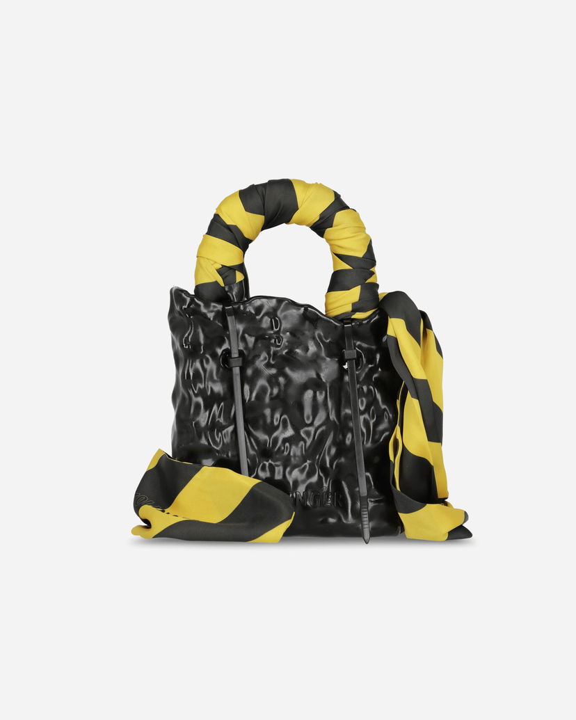Ručna torbica Ottolinger Under Construction Signature Ceramic Bag Crna | 12690122601 BLKYLW