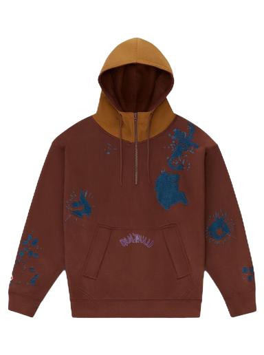 Dukserice Converse Bandulu x Hoodie Smeđa | 10021726-A01