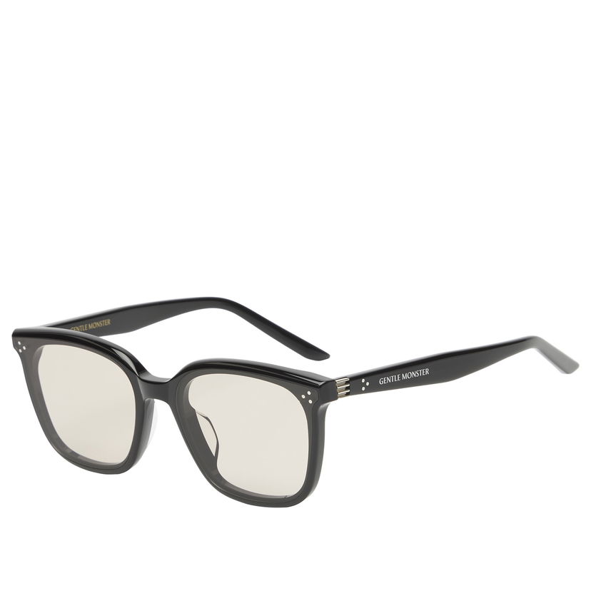 Sunčane naočale Gentle Monster By Row Sunglasses Crna | BYROW-01-BR
