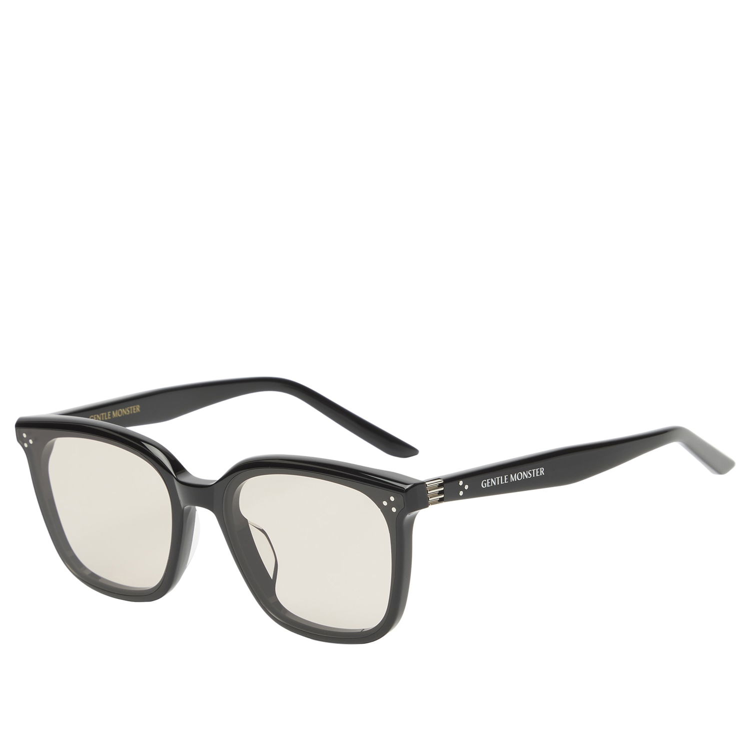Sunčane naočale Gentle Monster By Row Sunglasses Crna | BYROW-01-BR, 0