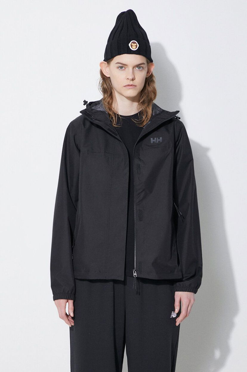 Kabanica Helly Hansen Vancouver Rain Jacket Crna | 53587.