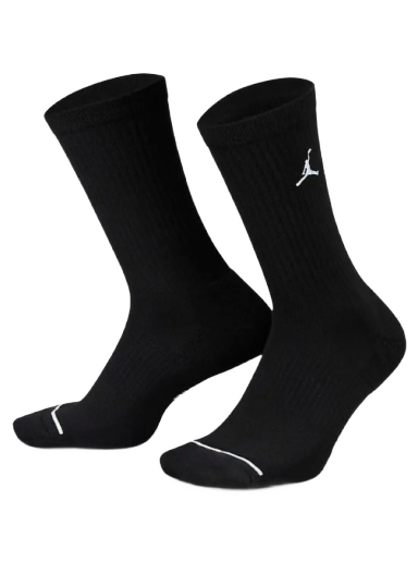 Čarape Jordan Everyday Crew Socks 3-pack Crna | dx9632-010