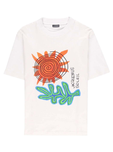 Majica kratkih rukava Jacquemus Le T-Shirt Soalheiro Bijela | 235JS119-2306 1DV