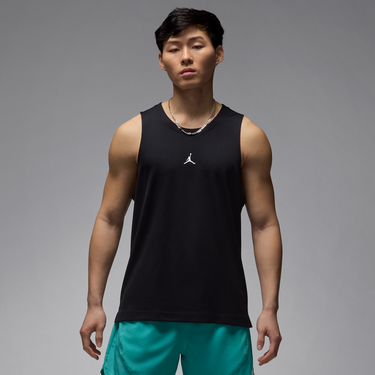 Majica bez rukava Jordan Jordan Sport Dri-FIT Mesh Tank Crna | HF9949-010, 0