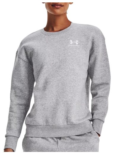 Dukserice Under Armour Essential Crewneck Siva | 1373032-011