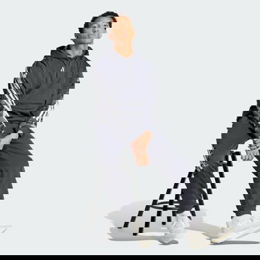 Dukserice adidas Performance Future Icons Allover Print Hoodie Siva | IB6126, 3