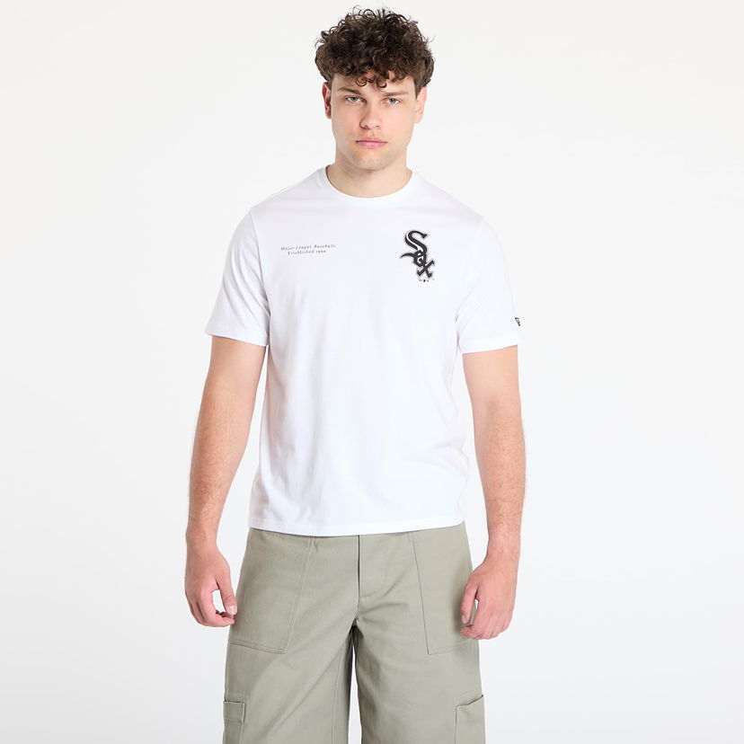 Majica kratkih rukava New Era New Era Chicago White Sox Arch Graphic Regular Fit Tee Bijela | 60667712