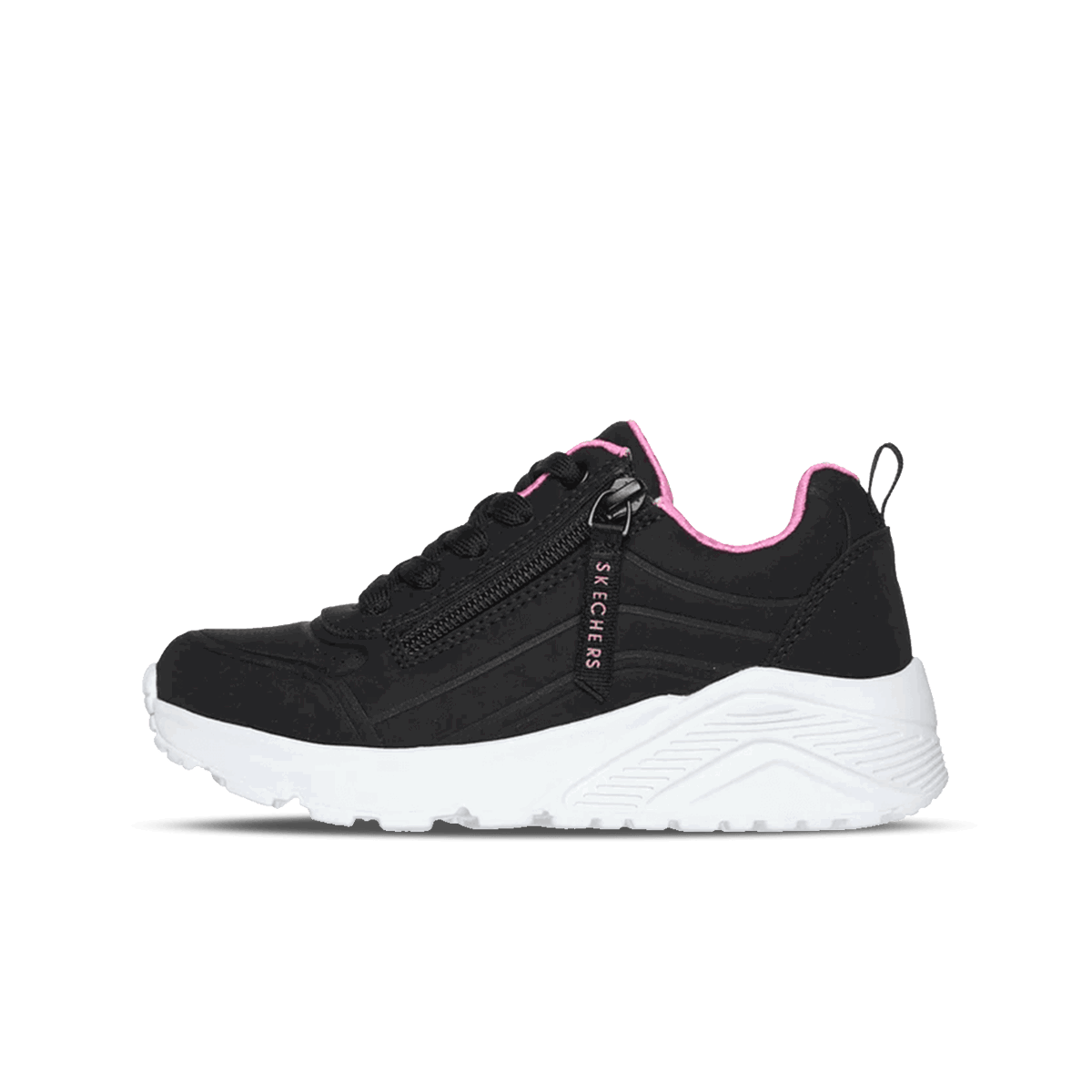 Tenisice i cipele Skechers UNO LITE Crna | 310387L-BKRG, 0