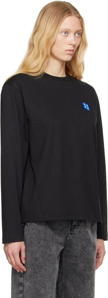 Majica kratkih rukava ADER ERROR ADER error Sig; TRS Tag 01 Long Sleeve T-Shirt Crna | BO42FYTS0201BK, 4