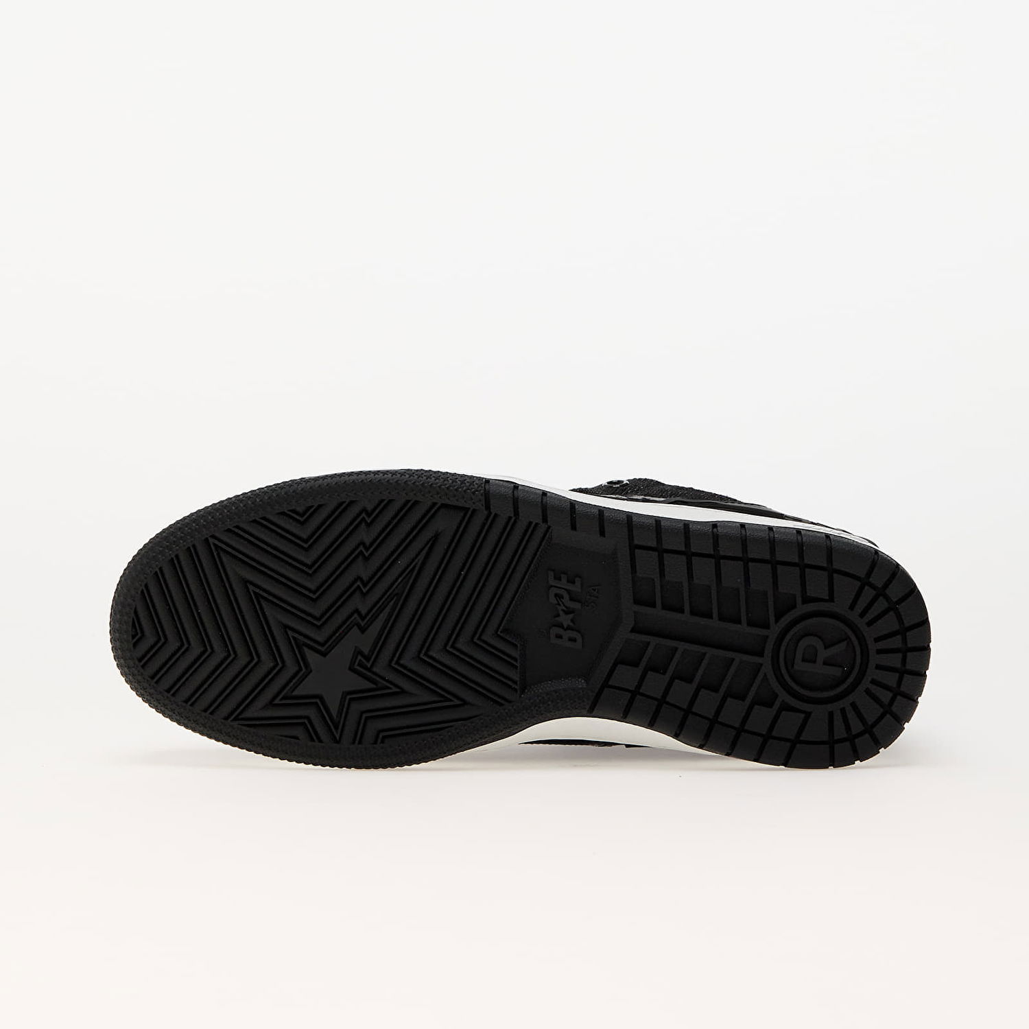 Tenisice i cipele BAPE A BATHING APE Bape Sk8 Sta Denim Black Crna | 001FWJ202005I BLK, 1