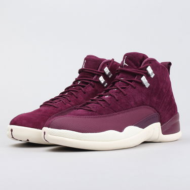 Tenisice i cipele Jordan Air Jordan 12 Retro ''Bordeaux'' Ljubičasta | 130690-617, 1