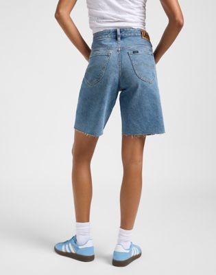 Kratke hlače Lee Lee Rider Loose Shorts, Size 32 Plava | 112363532, 1