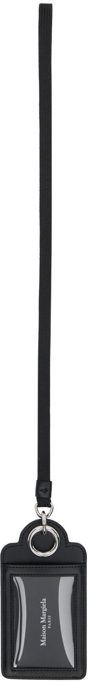 Novčanik Maison Margiela Four Stitches Card Holder Crna | SA1TZ0003 P5427, 0