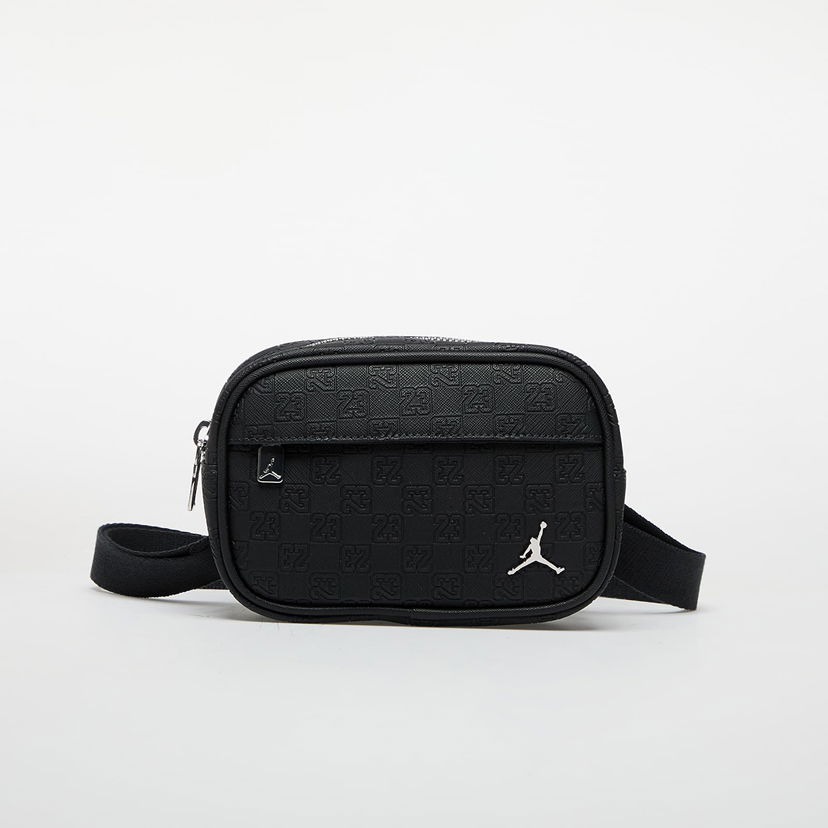 Torba oko struka Jordan Jordan Jam Monogram Camera Bag Crna | MA0988-G0T